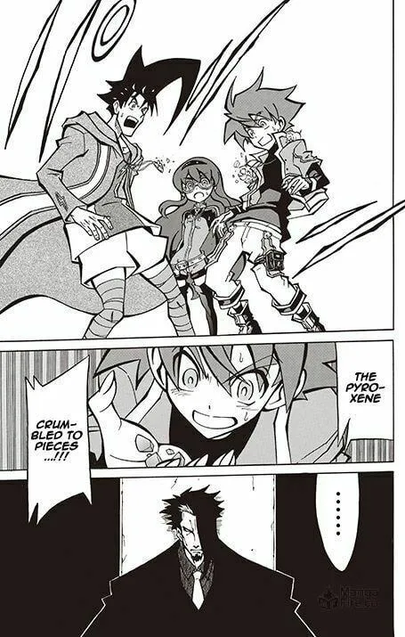 Read Battle Spirits: Shounen Toppa Bashin chapter 9 image 41 on Lezhin
