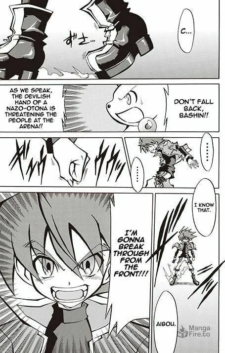 Read Battle Spirits: Shounen Toppa Bashin chapter 9 image 5 on Lezhin