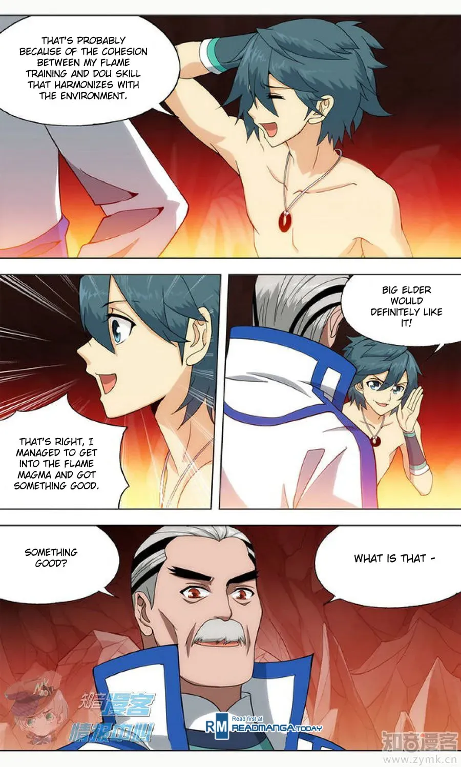 Read Battle Through the Heavens (Colored) chapter 1.3 image 9 on Lezhin