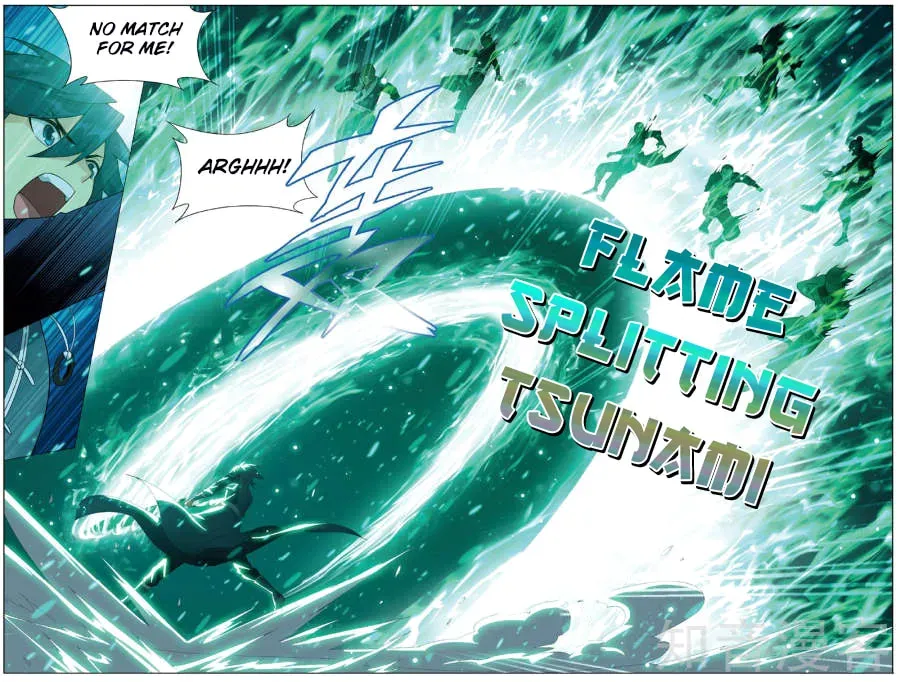 Read Battle Through the Heavens (Colored) chapter 1.5 image 3 on Lezhin