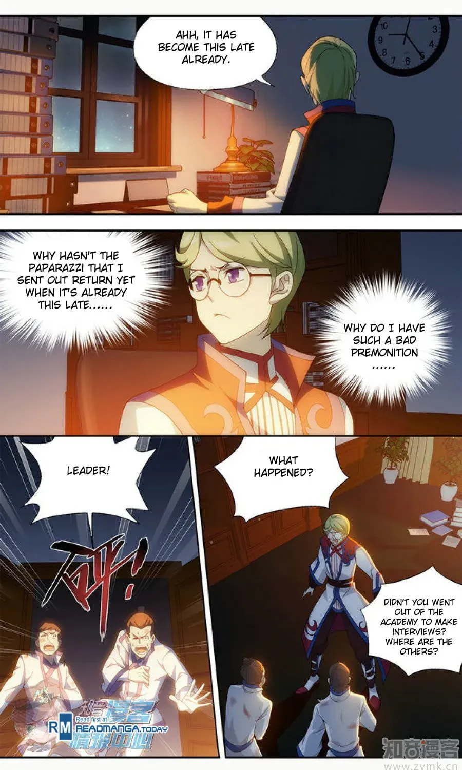 Read Battle Through the Heavens (Colored) chapter 2.2 image 6 on Lezhin