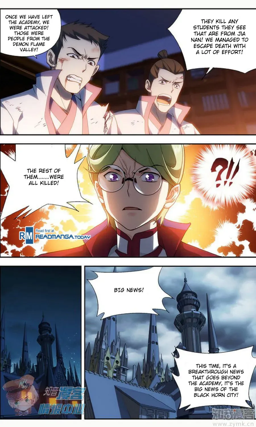 Read Battle Through the Heavens (Colored) chapter 2.2 image 8 on Lezhin