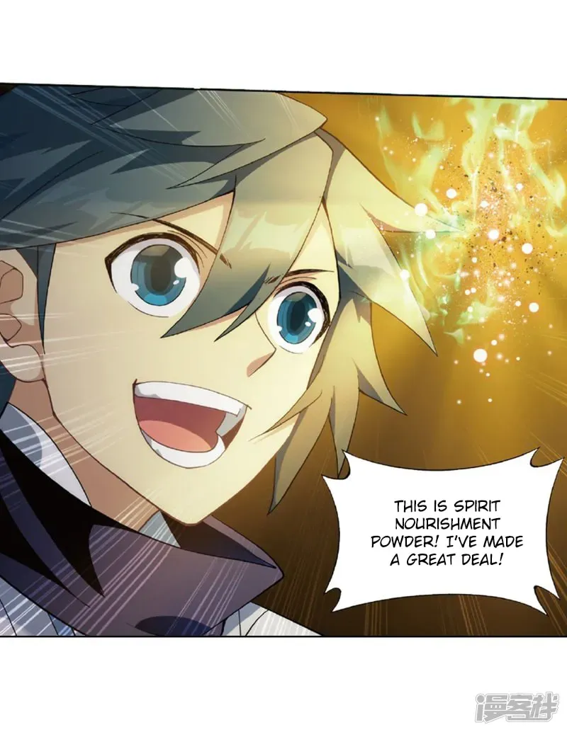 Read Battle Through the Heavens (Colored) chapter 2.5 image 25 on Lezhin