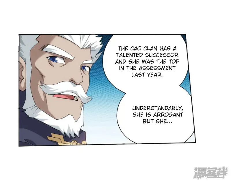Read Battle Through the Heavens (Colored) chapter 2.5 image 36 on Lezhin