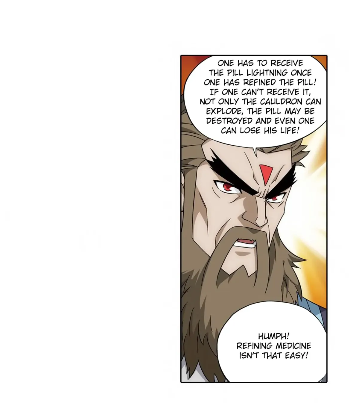 Read Battle Through the Heavens (Colored) chapter 2.6 image 13 on Lezhin