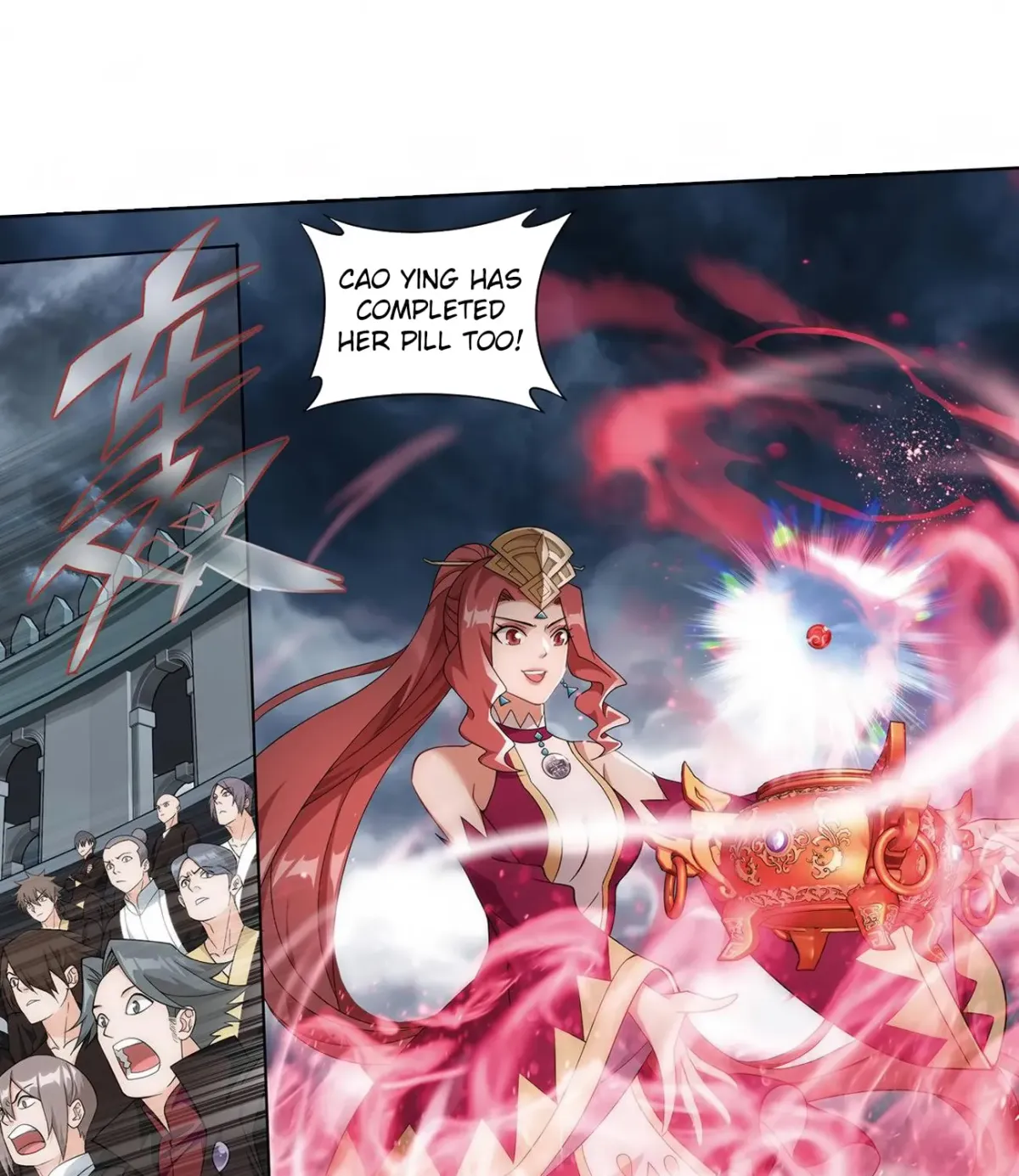 Read Battle Through the Heavens (Colored) chapter 2.6 image 36 on Lezhin