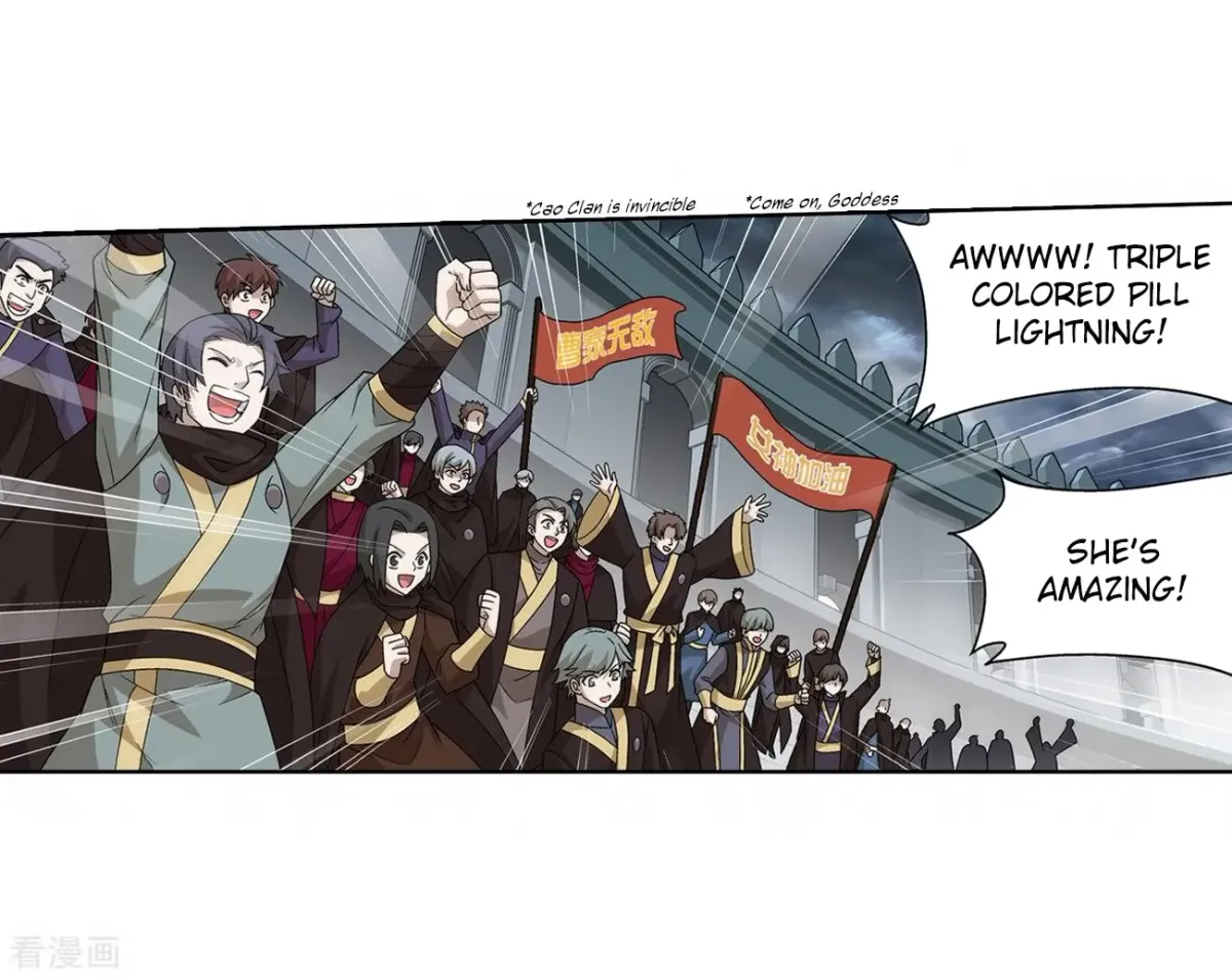 Read Battle Through the Heavens (Colored) chapter 2.6 image 40 on Lezhin