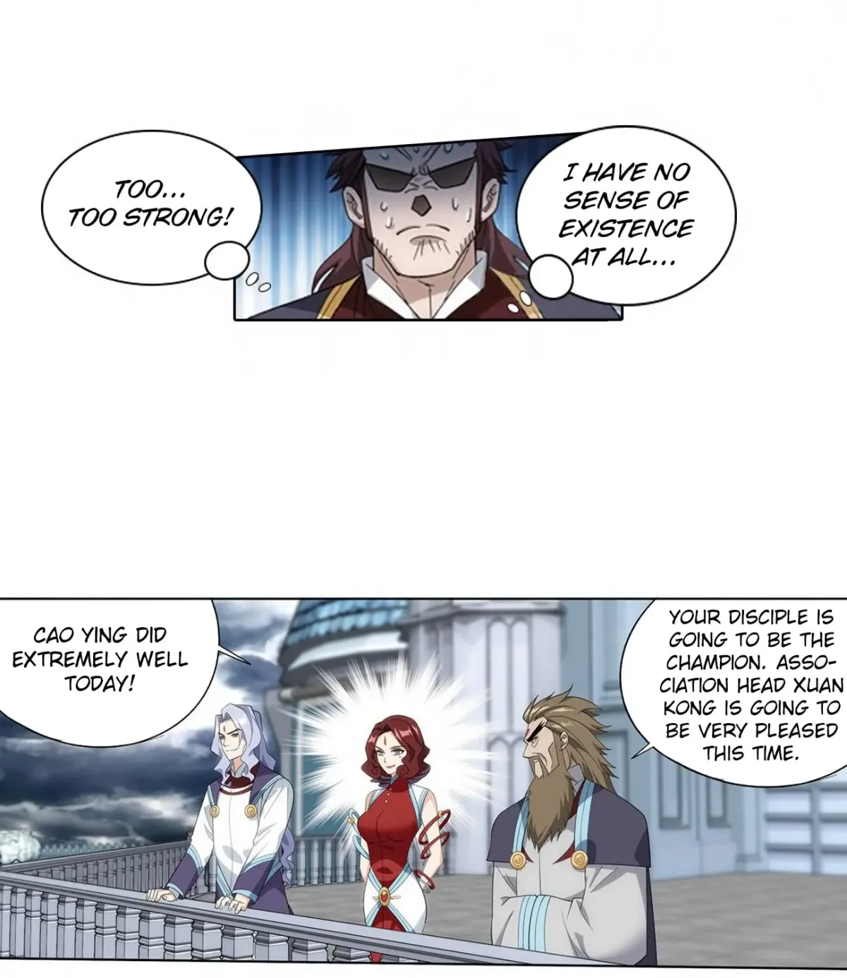 Read Battle Through the Heavens (Colored) chapter 2.6 image 45 on Lezhin