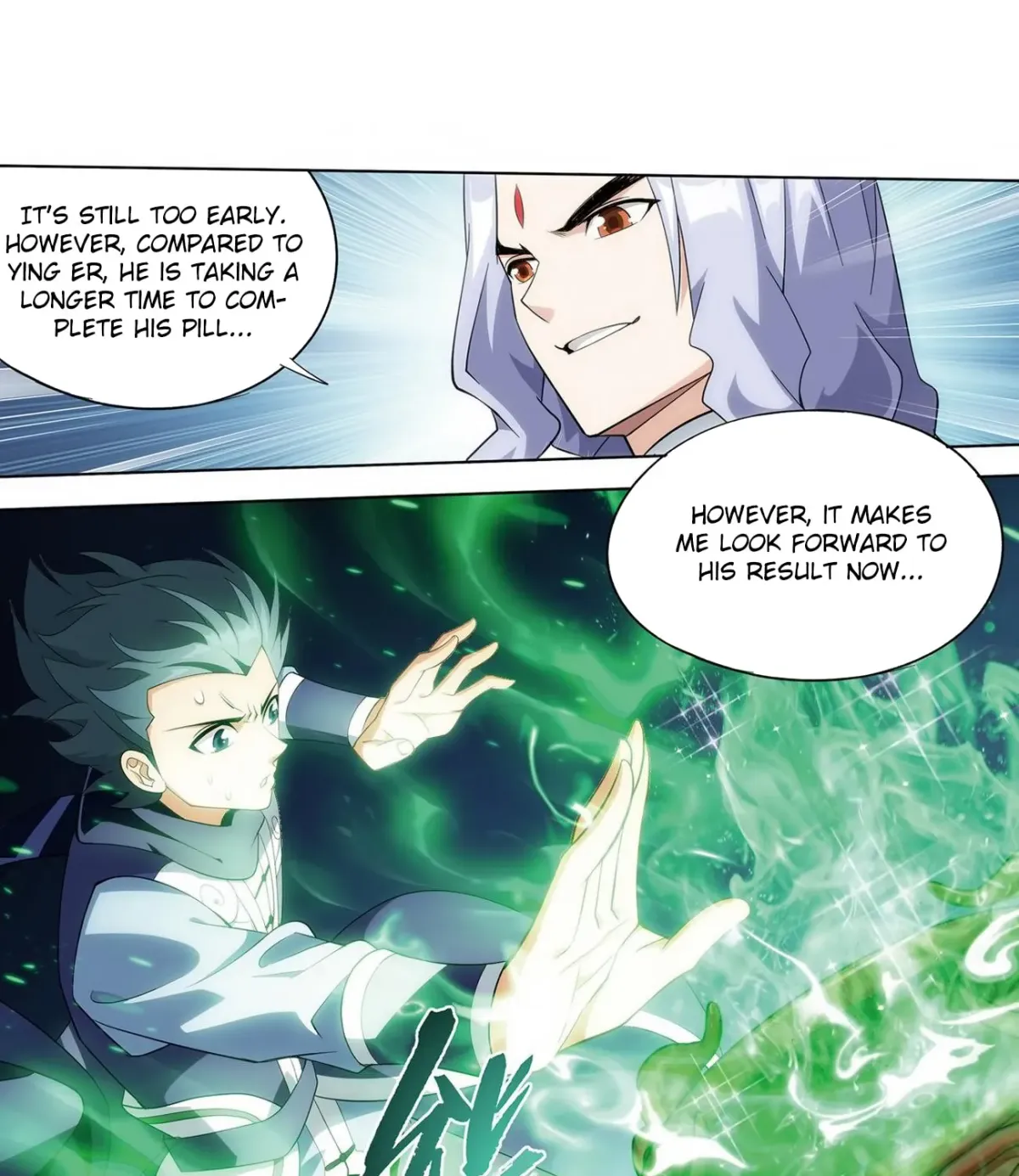 Read Battle Through the Heavens (Colored) chapter 2.6 image 47 on Lezhin