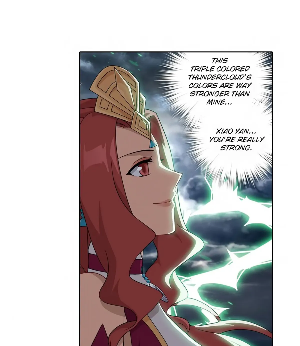 Read Battle Through the Heavens (Colored) chapter 2.6 image 54 on Lezhin