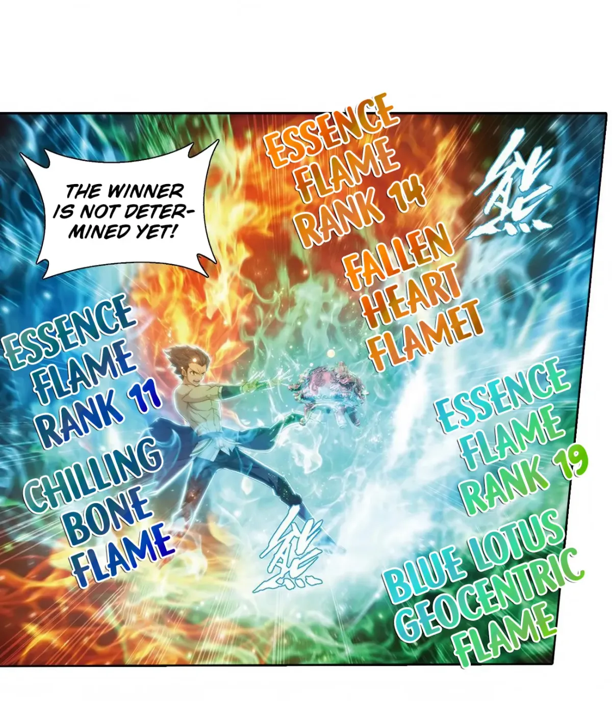 Read Battle Through the Heavens (Colored) chapter 2.6 image 86 on Lezhin