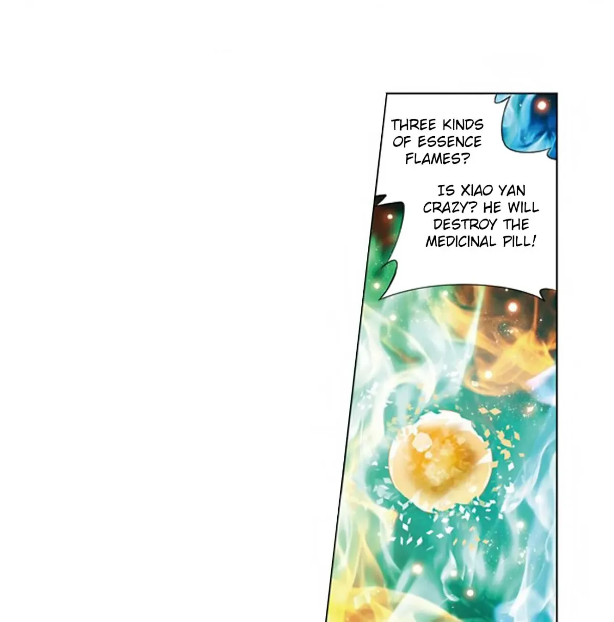 Read Battle Through the Heavens (Colored) chapter 2.6 image 88 on Lezhin