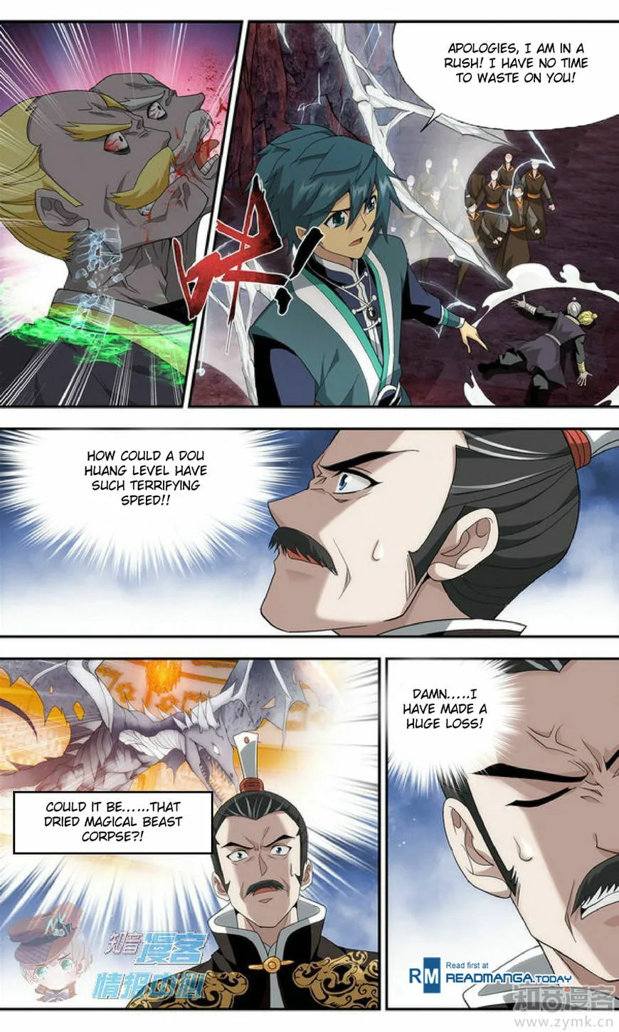 Read Battle Through the Heavens (Colored) chapter 210.1 image 6 on Lezhin