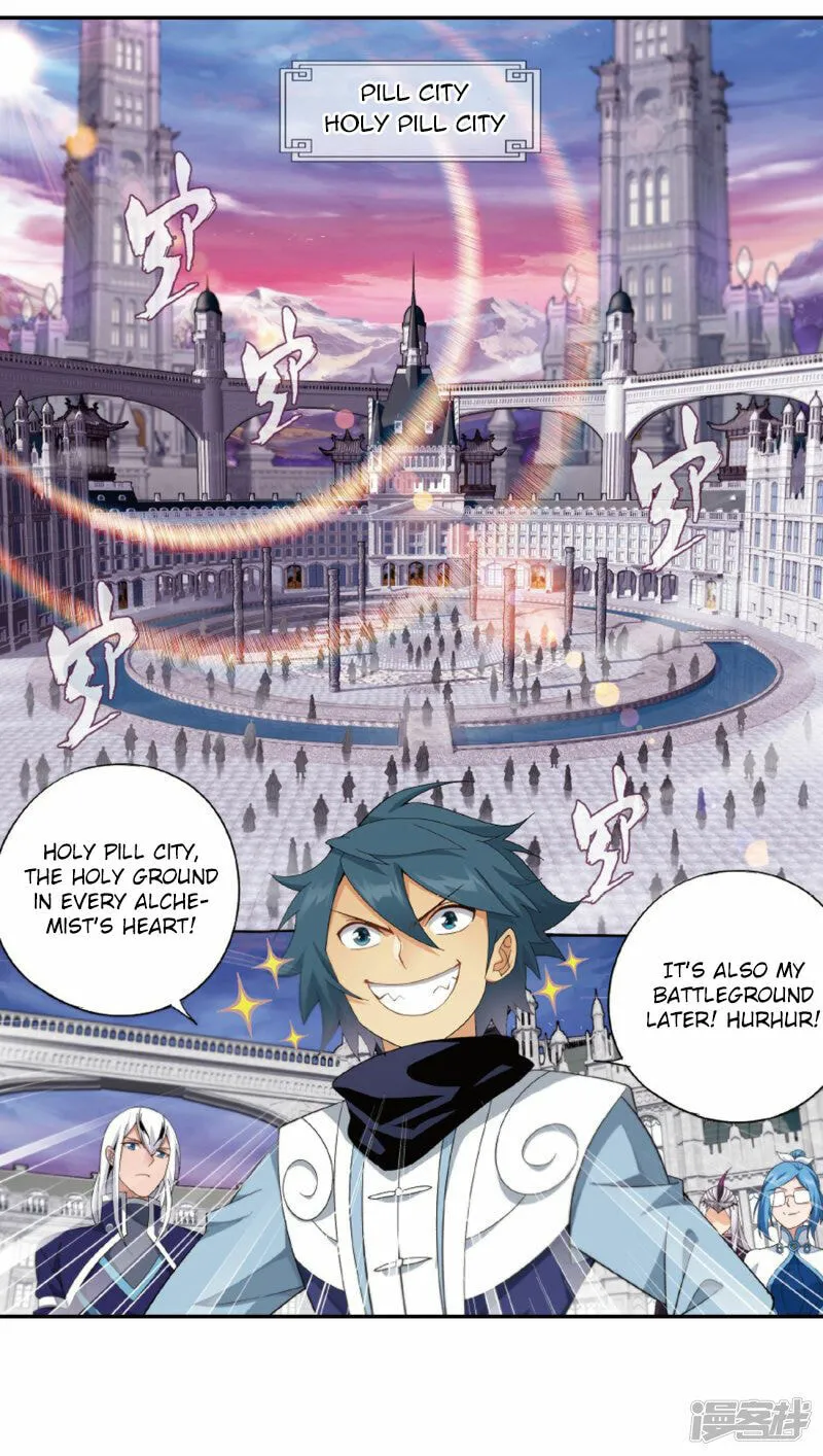 Read Battle Through the Heavens (Colored) chapter 266.1 image 2 on Lezhin