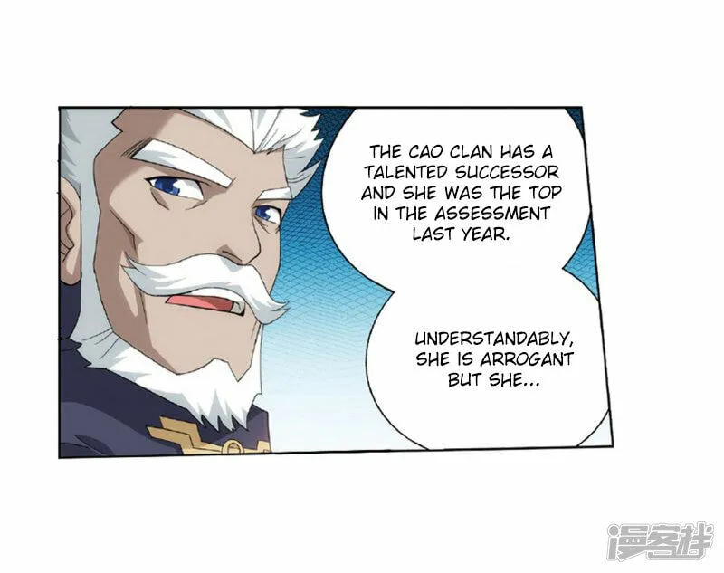 Read Battle Through the Heavens (Colored) chapter 267.2 image 35 on Lezhin
