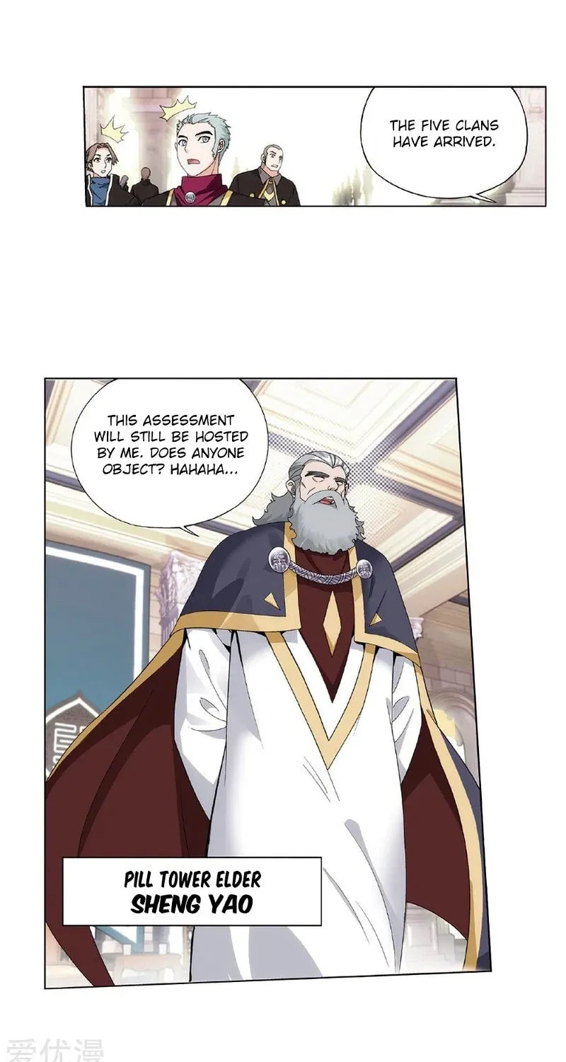 Read Battle Through the Heavens (Colored) chapter 268.2 image 17 on Lezhin