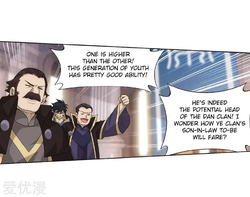 Read Battle Through the Heavens (Colored) chapter 268.2 image 42 on Lezhin