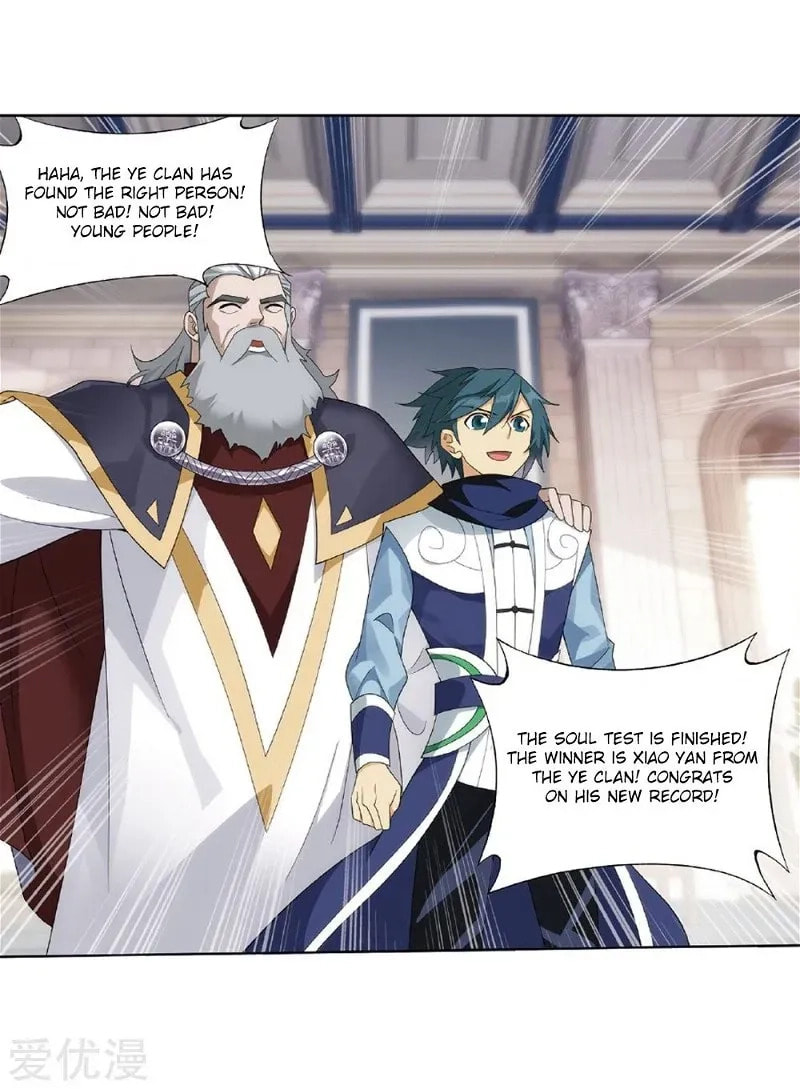 Read Battle Through the Heavens (Colored) chapter 268.2 image 60 on Lezhin