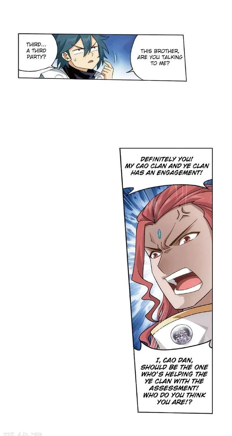 Read Battle Through the Heavens (Colored) chapter 268.2 image 9 on Lezhin