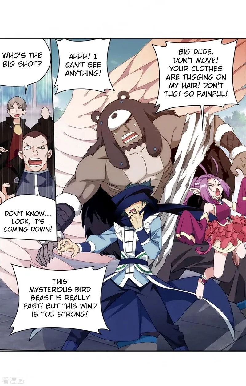 Read Battle Through the Heavens (Colored) chapter 278.2 image 49 on Lezhin