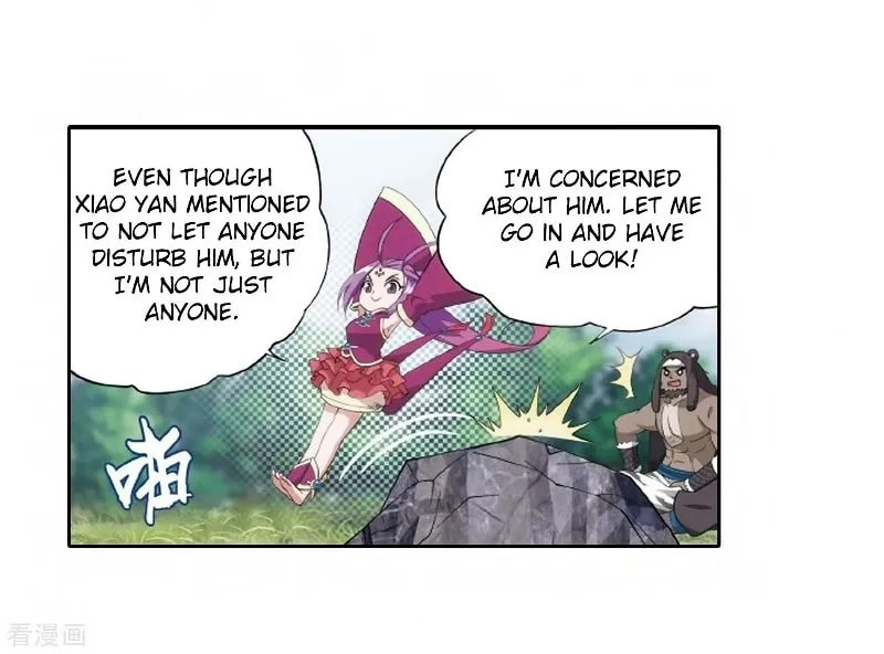 Read Battle Through the Heavens (Colored) chapter 278.2 image 5 on Lezhin