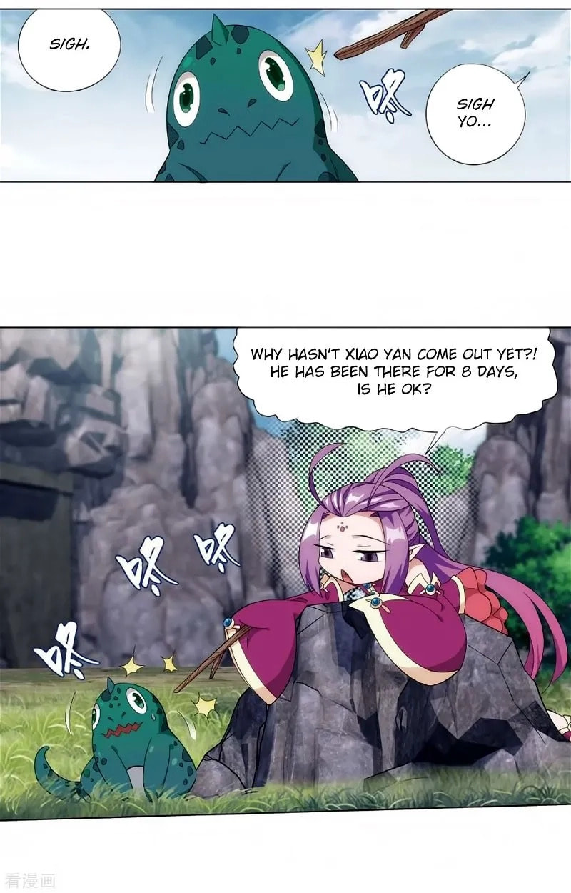 Read Battle Through the Heavens (Colored) chapter 278.3 image 3 on Lezhin