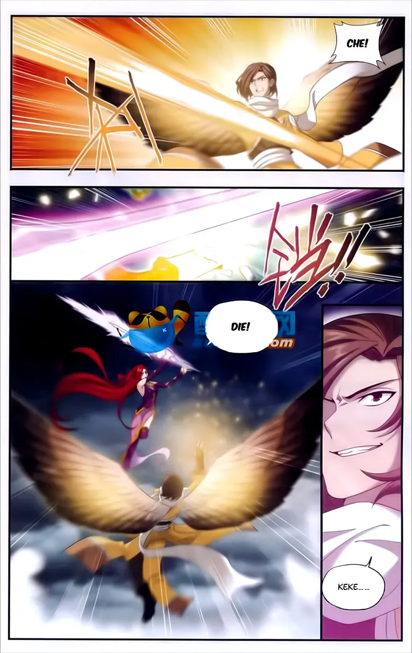 Read Battle Through the Heavens (Colored) chapter 3.1 image 11 on Lezhin