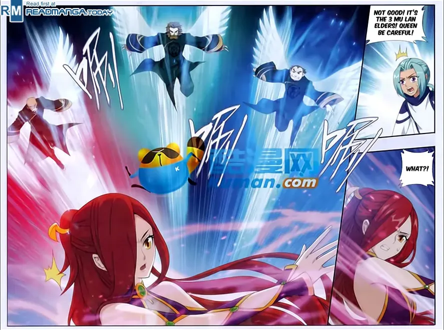 Read Battle Through the Heavens (Colored) chapter 3.1 image 12 on Lezhin