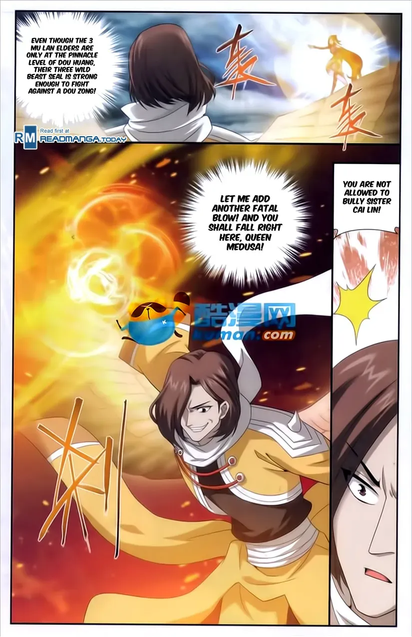 Read Battle Through the Heavens (Colored) chapter 3.1 image 16 on Lezhin