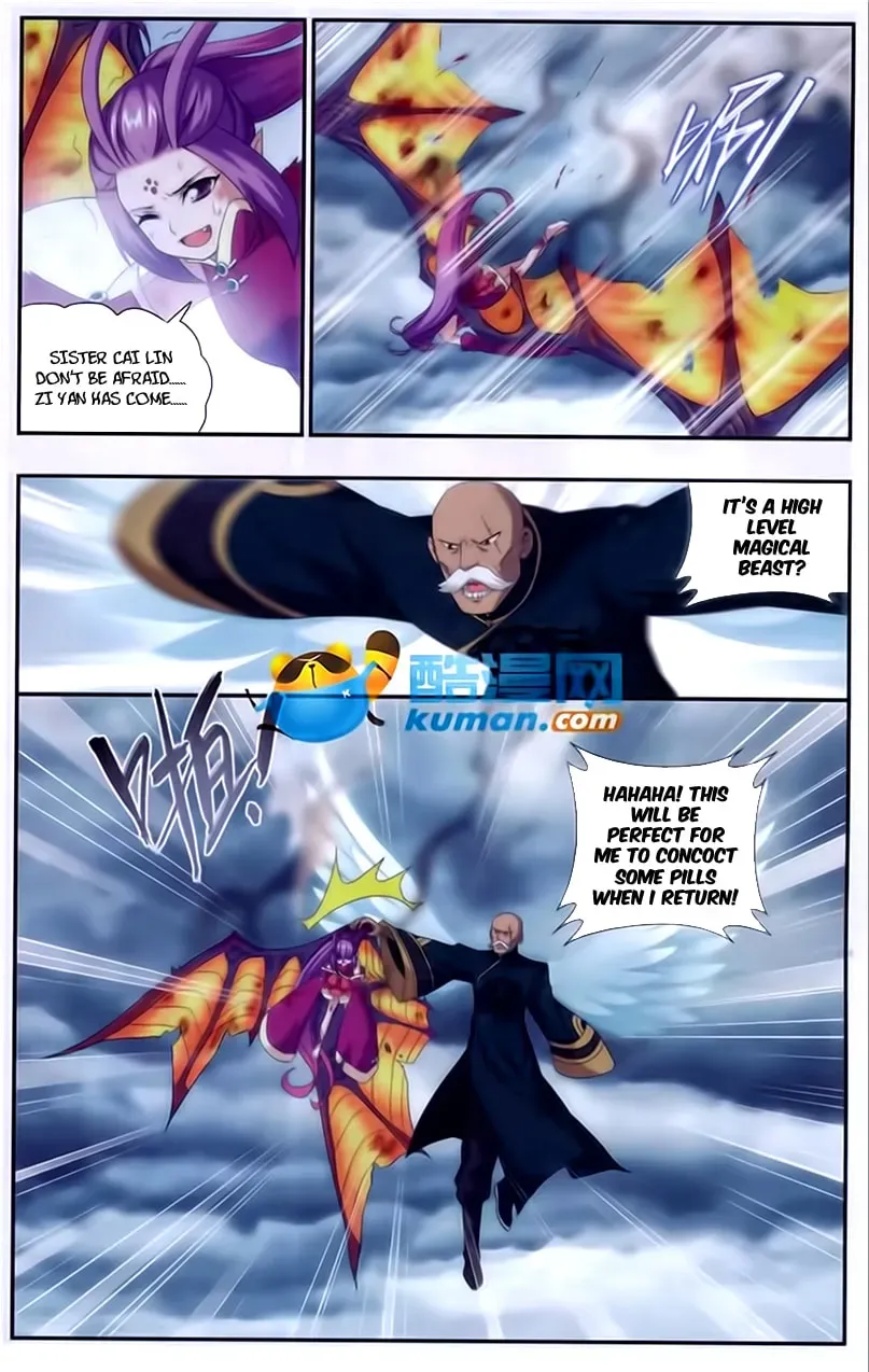 Read Battle Through the Heavens (Colored) chapter 3.1 image 18 on Lezhin