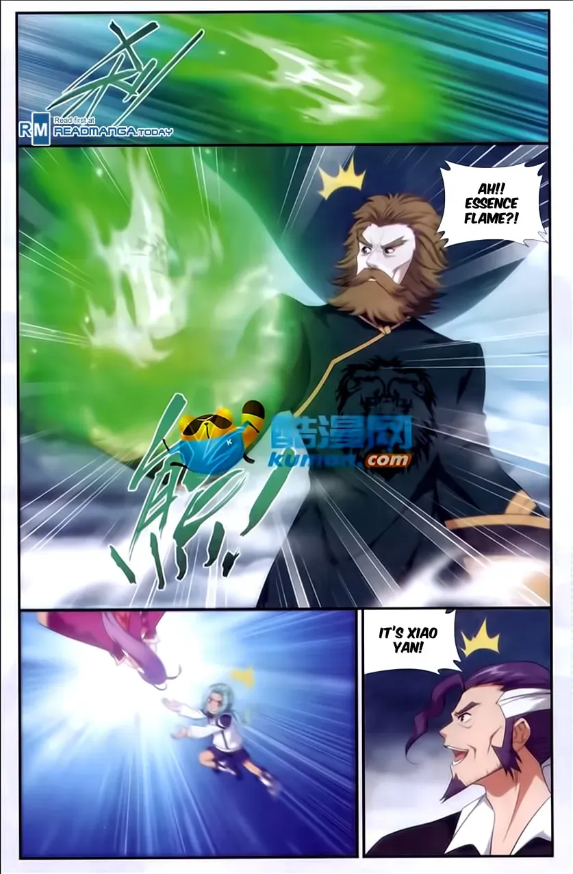 Read Battle Through the Heavens (Colored) chapter 3.1 image 20 on Lezhin