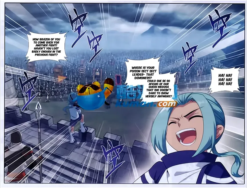 Read Battle Through the Heavens (Colored) chapter 3.1 image 3 on Lezhin