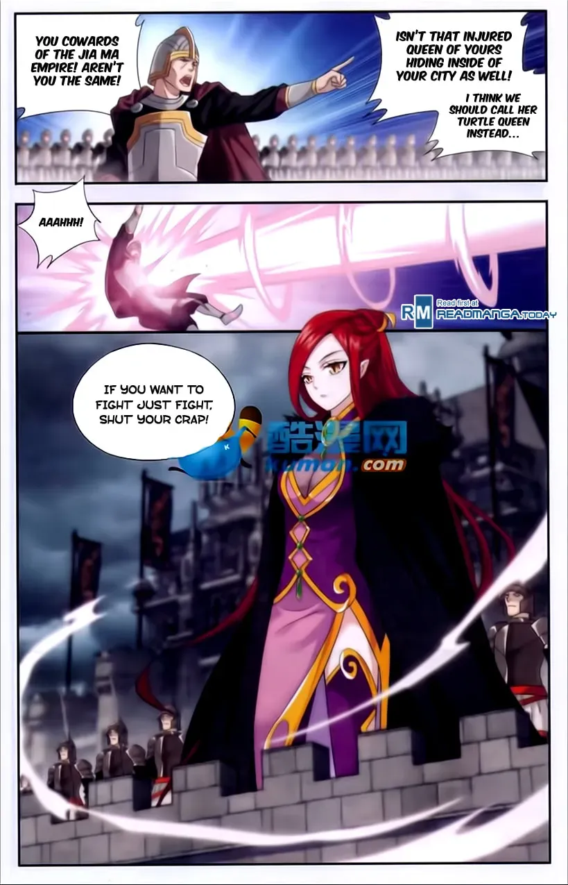 Read Battle Through the Heavens (Colored) chapter 3.1 image 4 on Lezhin