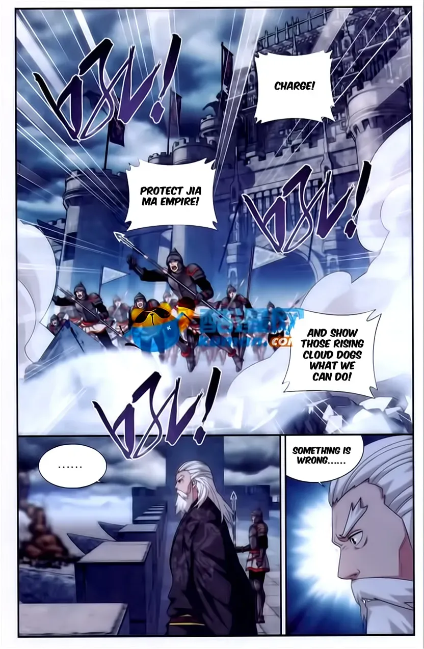 Read Battle Through the Heavens (Colored) chapter 3.1 image 5 on Lezhin