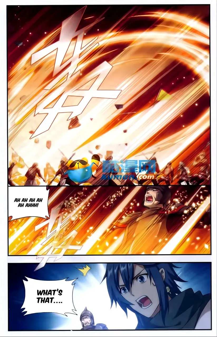 Read Battle Through the Heavens (Colored) chapter 3.1 image 6 on Lezhin