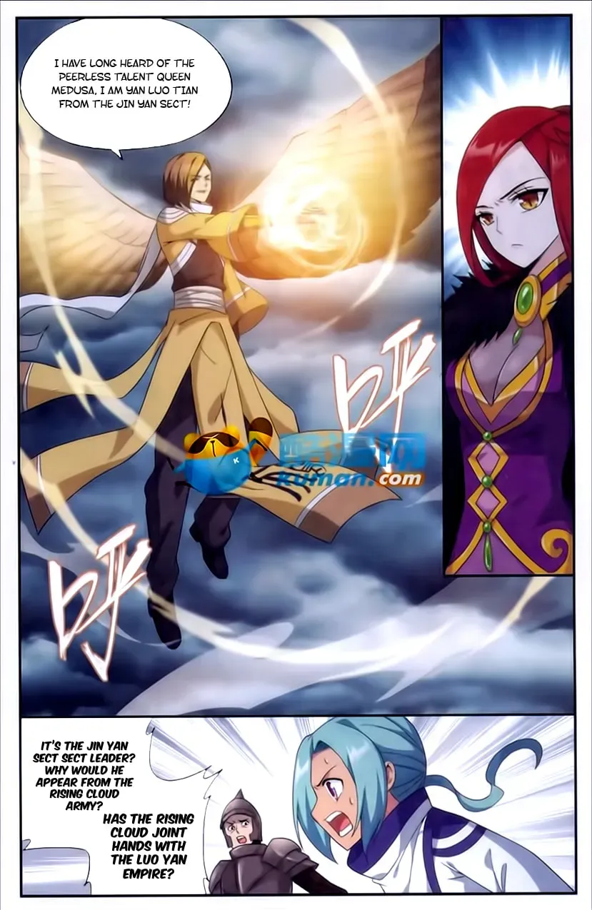 Read Battle Through the Heavens (Colored) chapter 3.1 image 7 on Lezhin