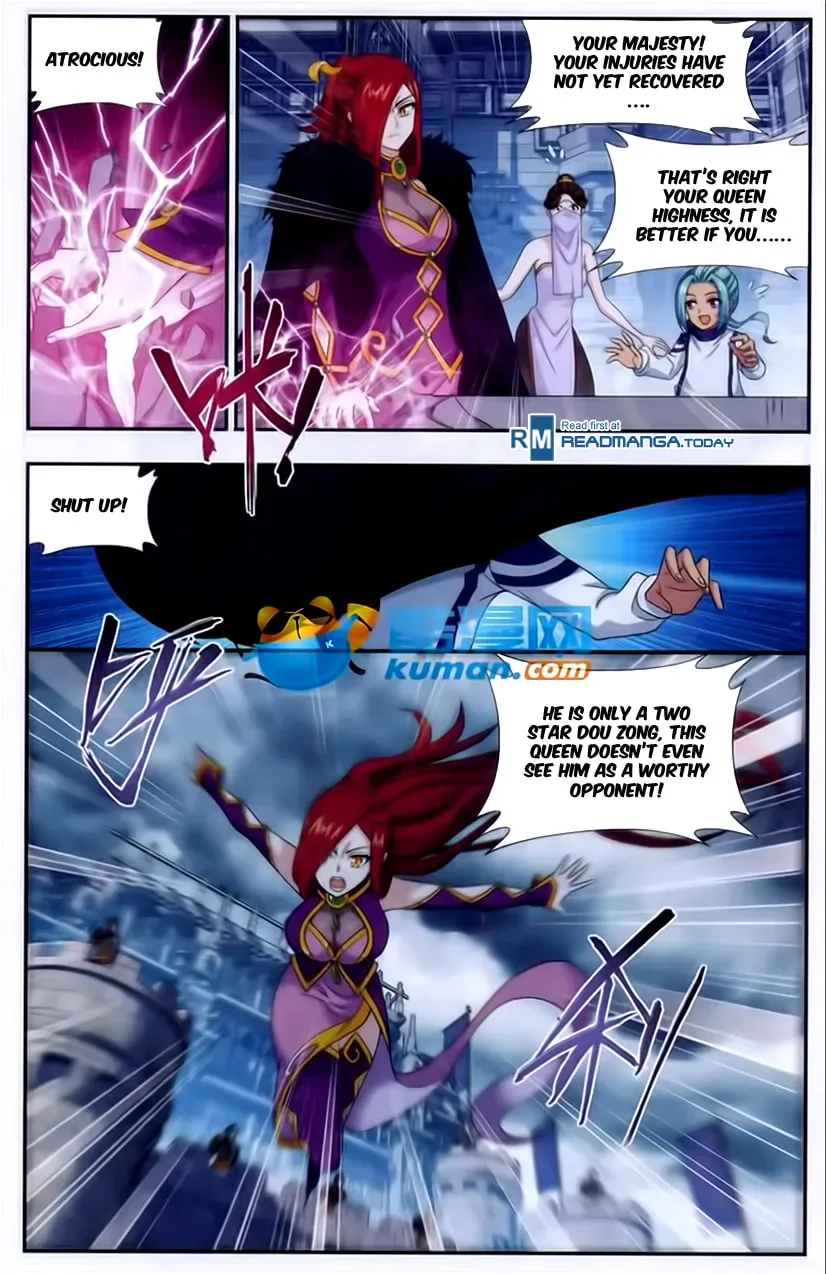 Read Battle Through the Heavens (Colored) chapter 3.1 image 8 on Lezhin