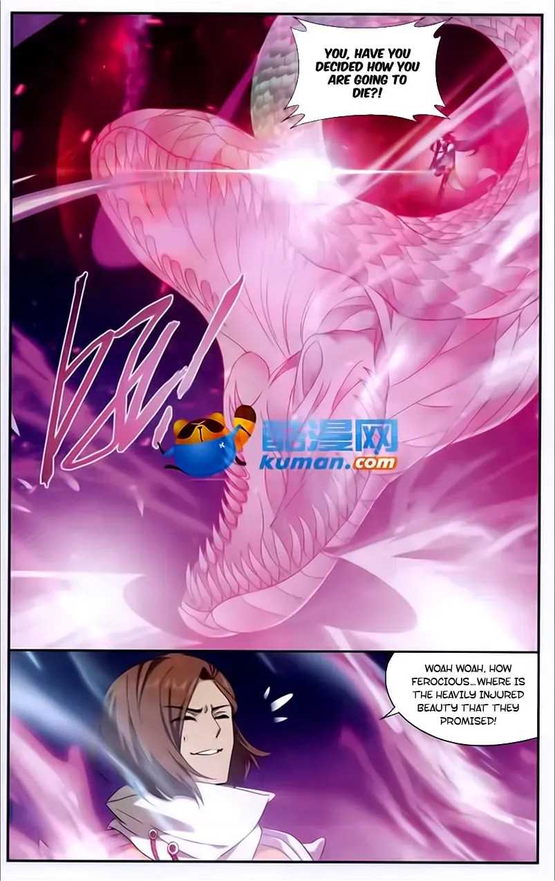 Read Battle Through the Heavens (Colored) chapter 3.1 image 9 on Lezhin