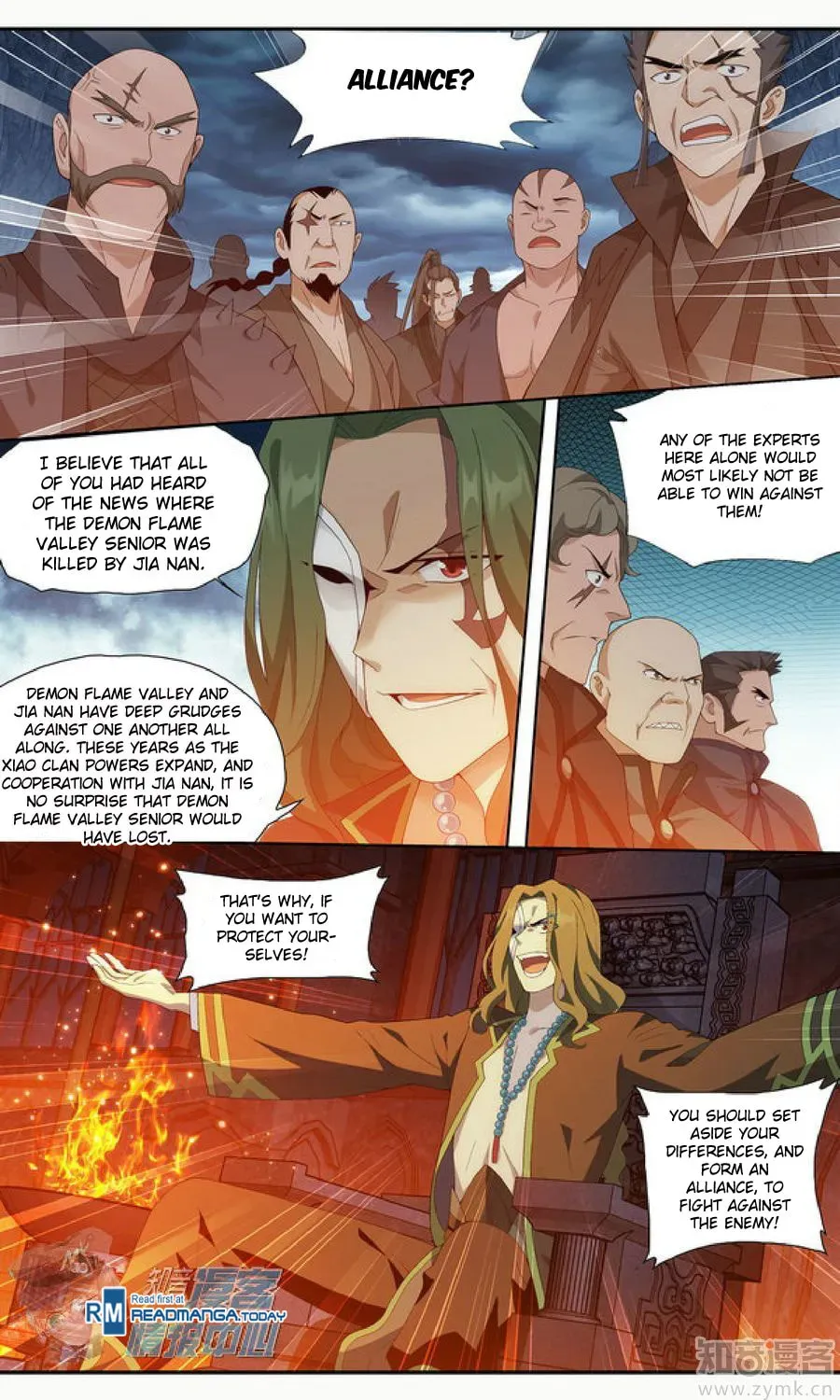 Read Battle Through the Heavens (Colored) chapter 3.2 image 3 on Lezhin
