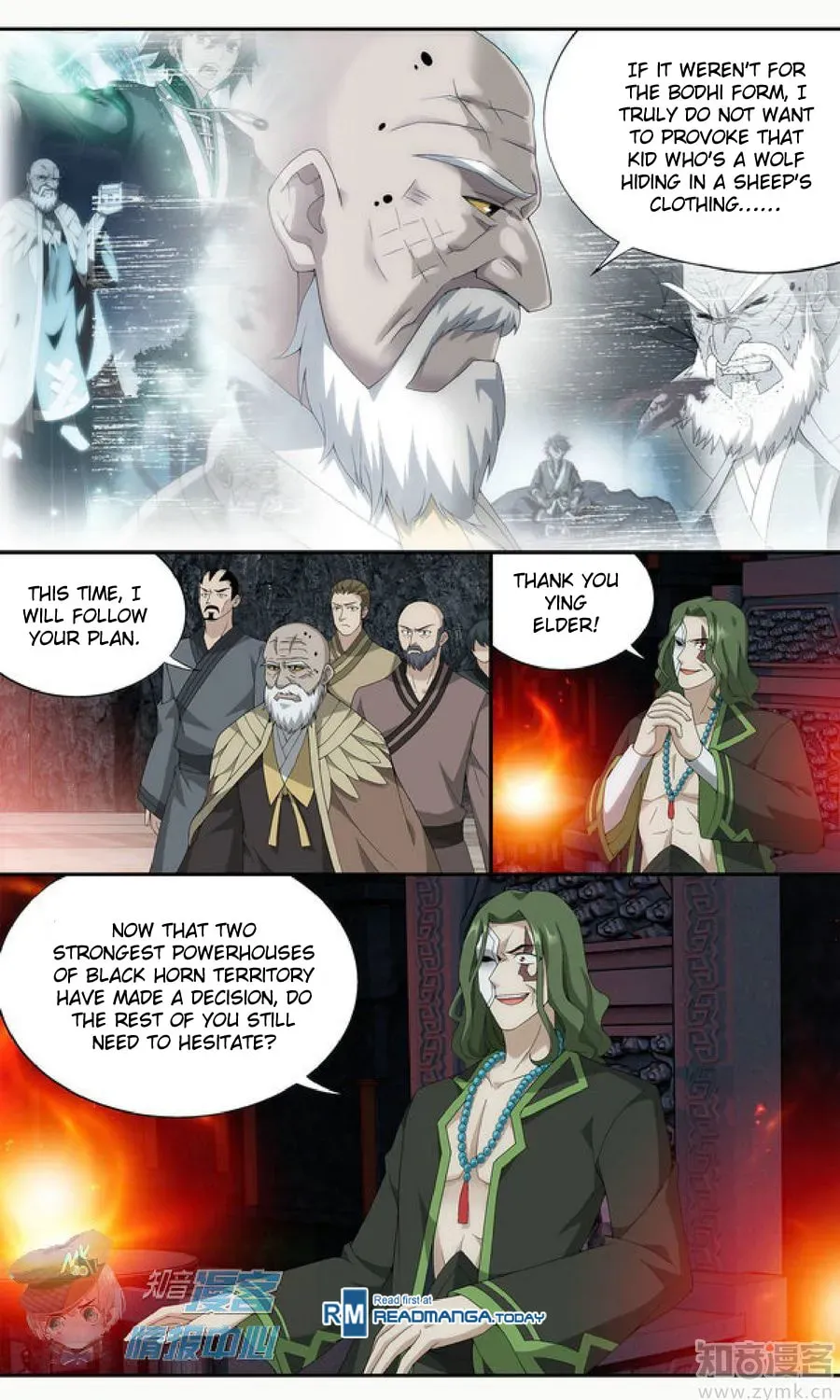 Read Battle Through the Heavens (Colored) chapter 3.2 image 6 on Lezhin