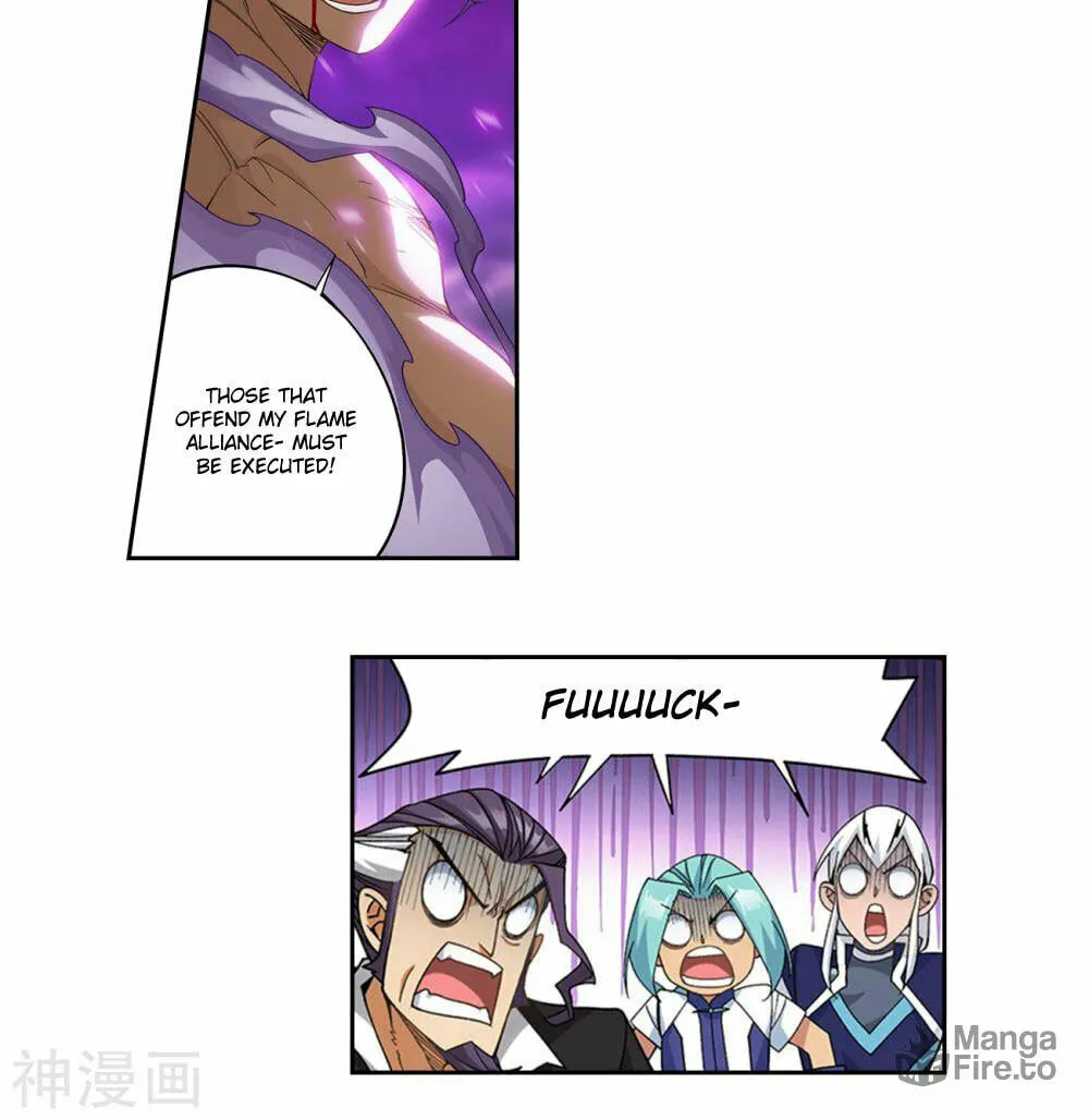 Read Battle Through the Heavens (Colored) chapter 360 image 16 on Lezhin