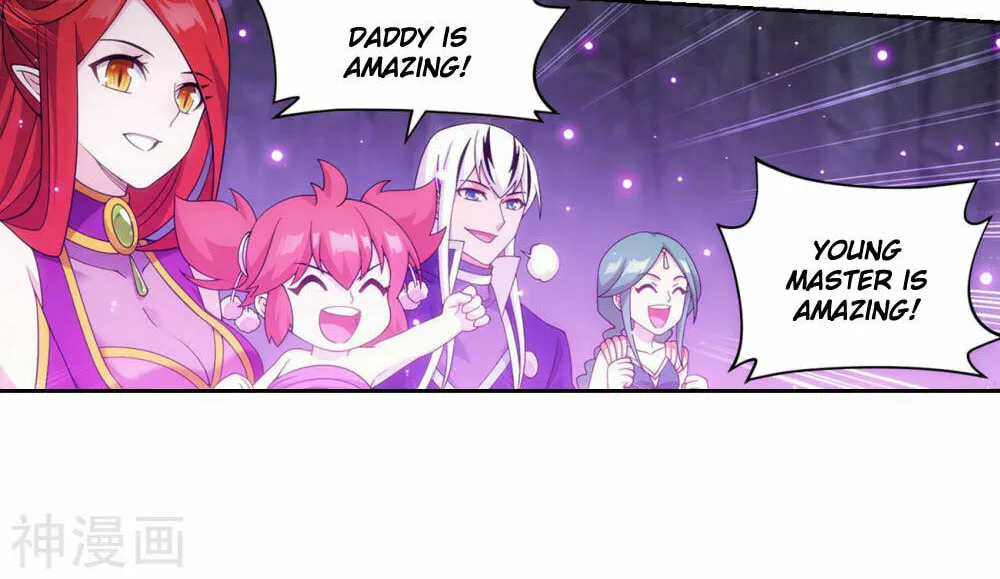 Read Battle Through the Heavens (Colored) chapter 360 image 24 on Lezhin