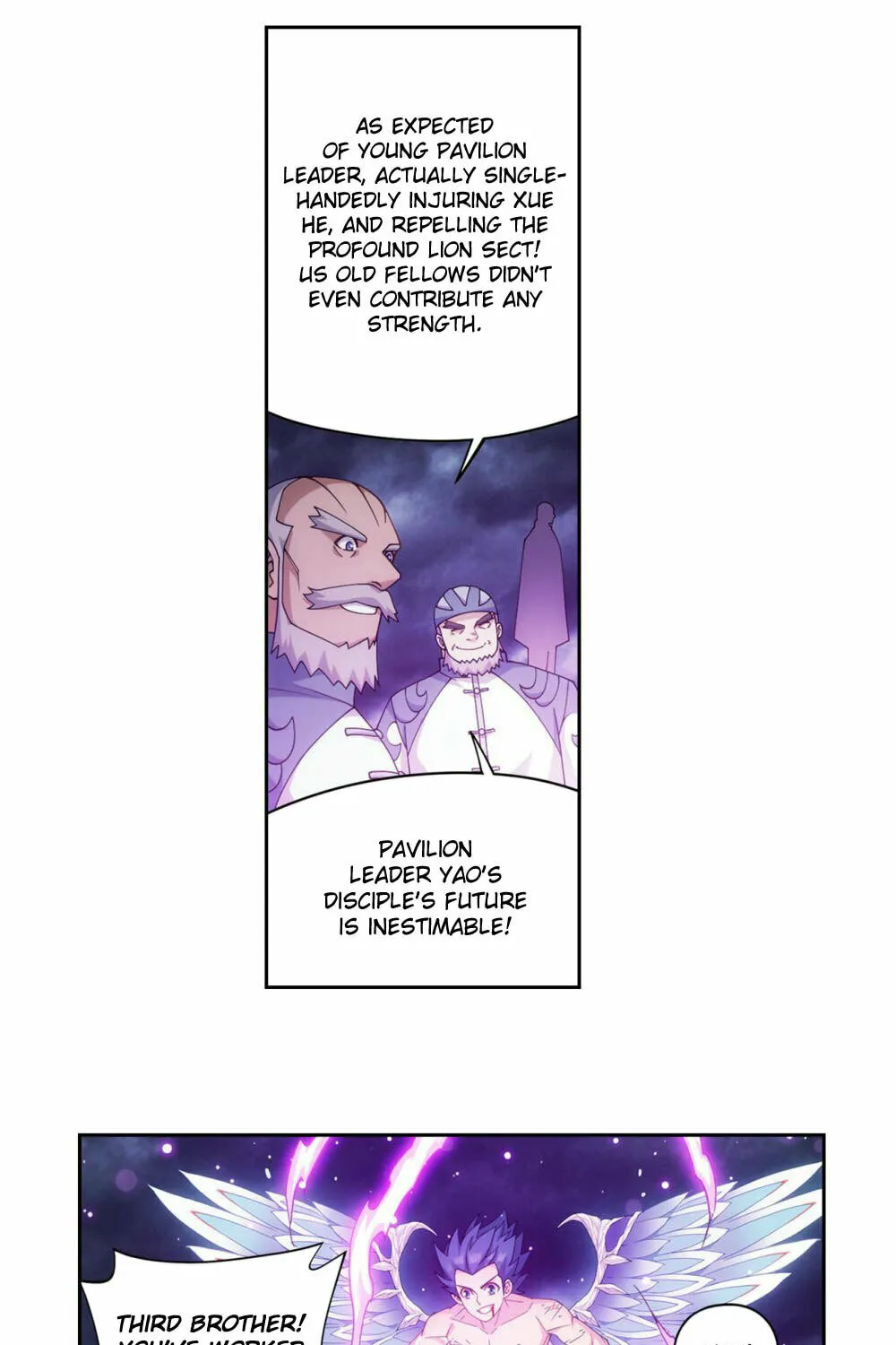 Read Battle Through the Heavens (Colored) chapter 360 image 25 on Lezhin