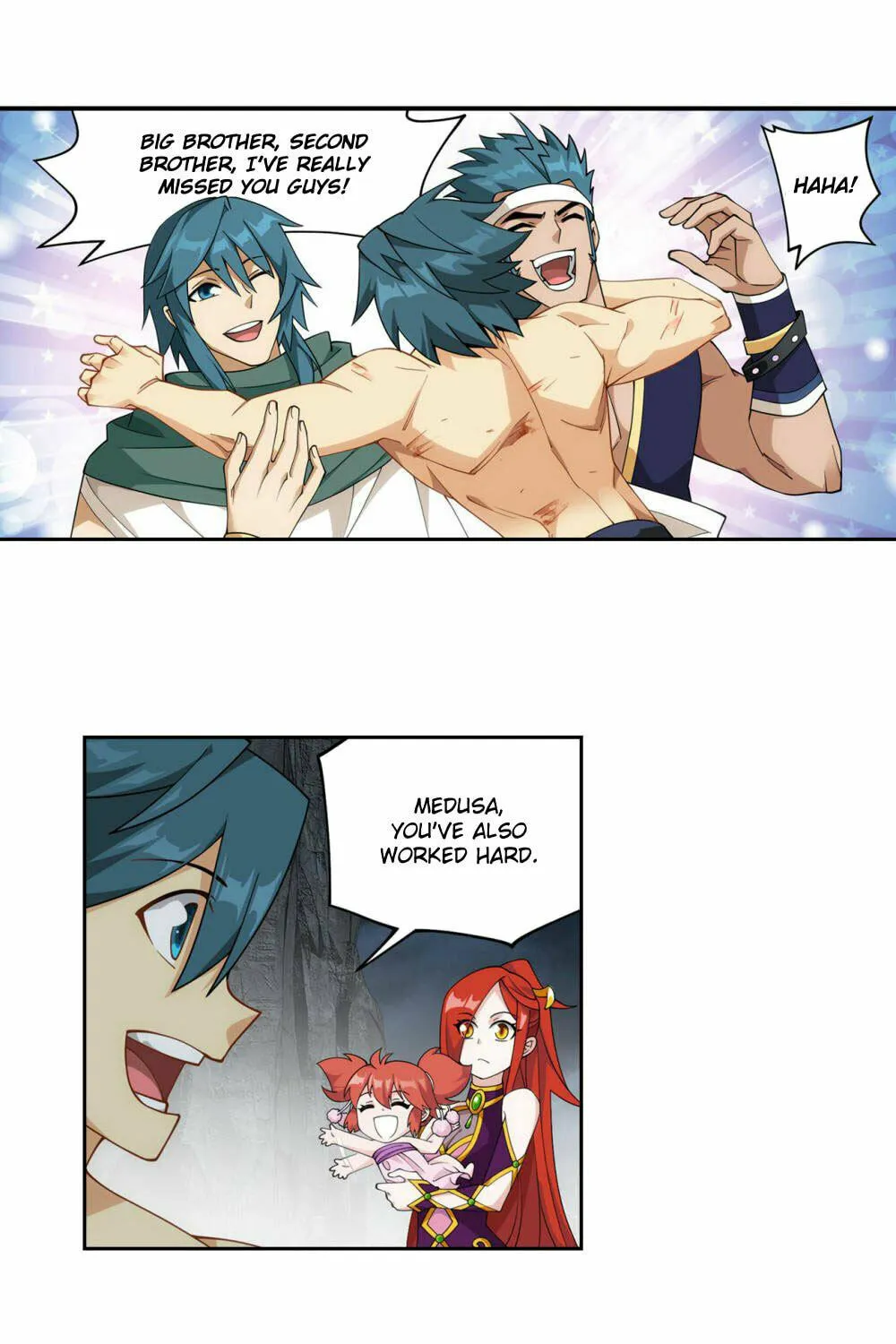 Read Battle Through the Heavens (Colored) chapter 360 image 27 on Lezhin