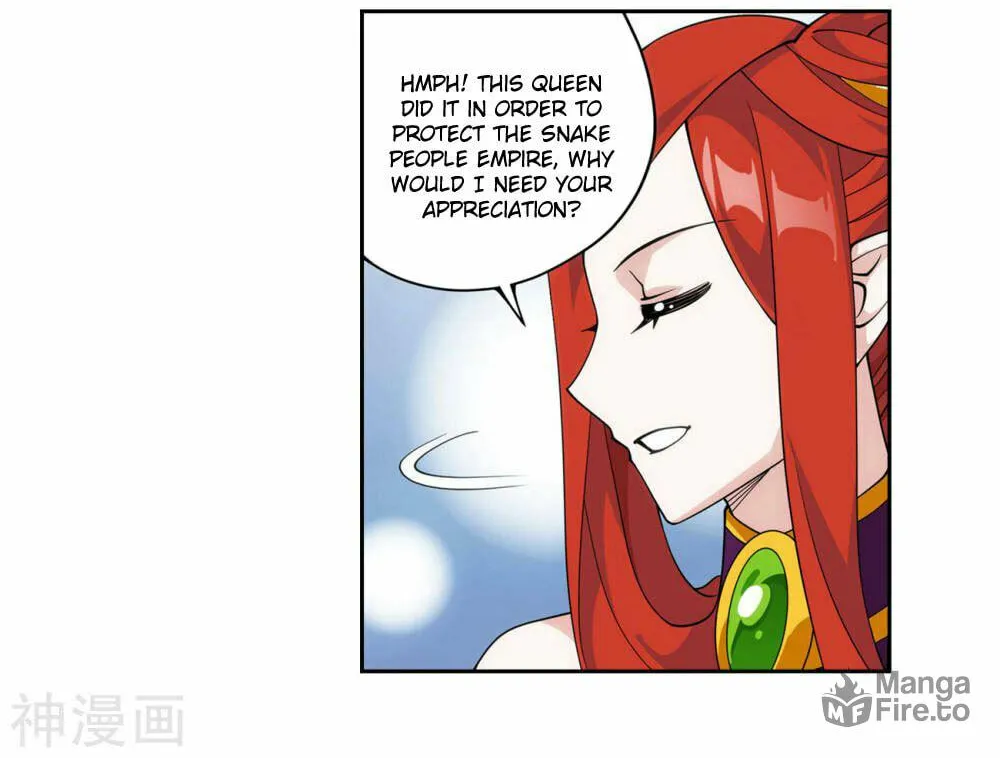 Read Battle Through the Heavens (Colored) chapter 360 image 28 on Lezhin