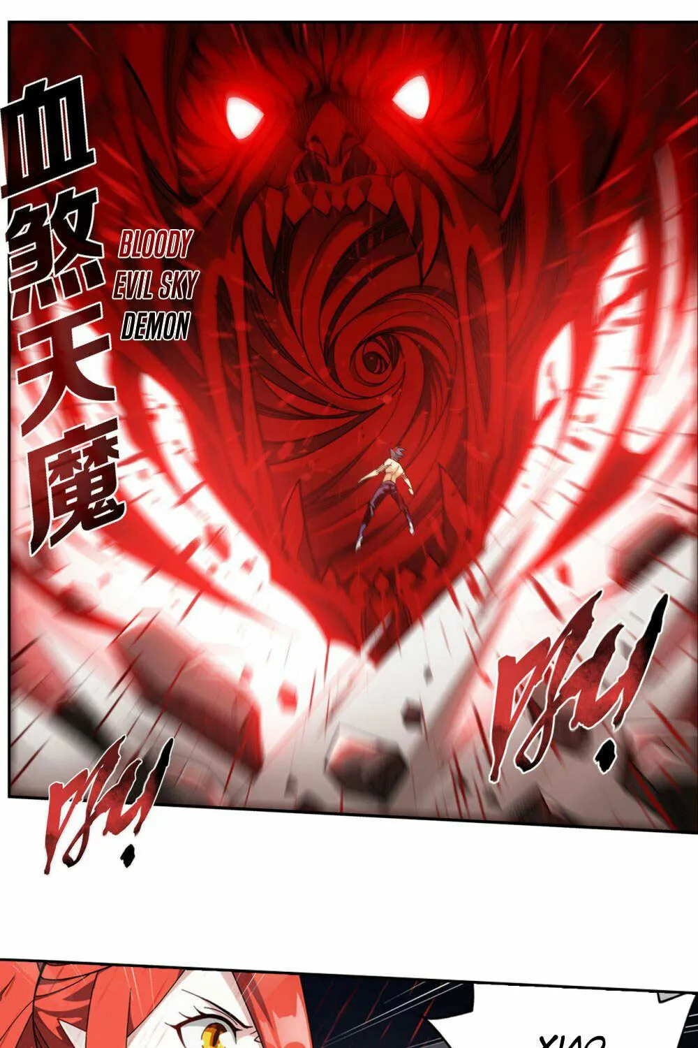 Read Battle Through the Heavens (Colored) chapter 360 image 3 on Lezhin