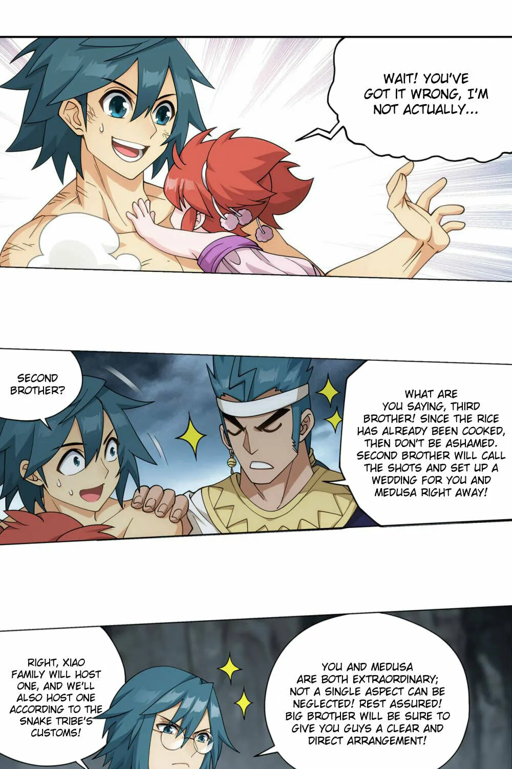 Read Battle Through the Heavens (Colored) chapter 360 image 31 on Lezhin