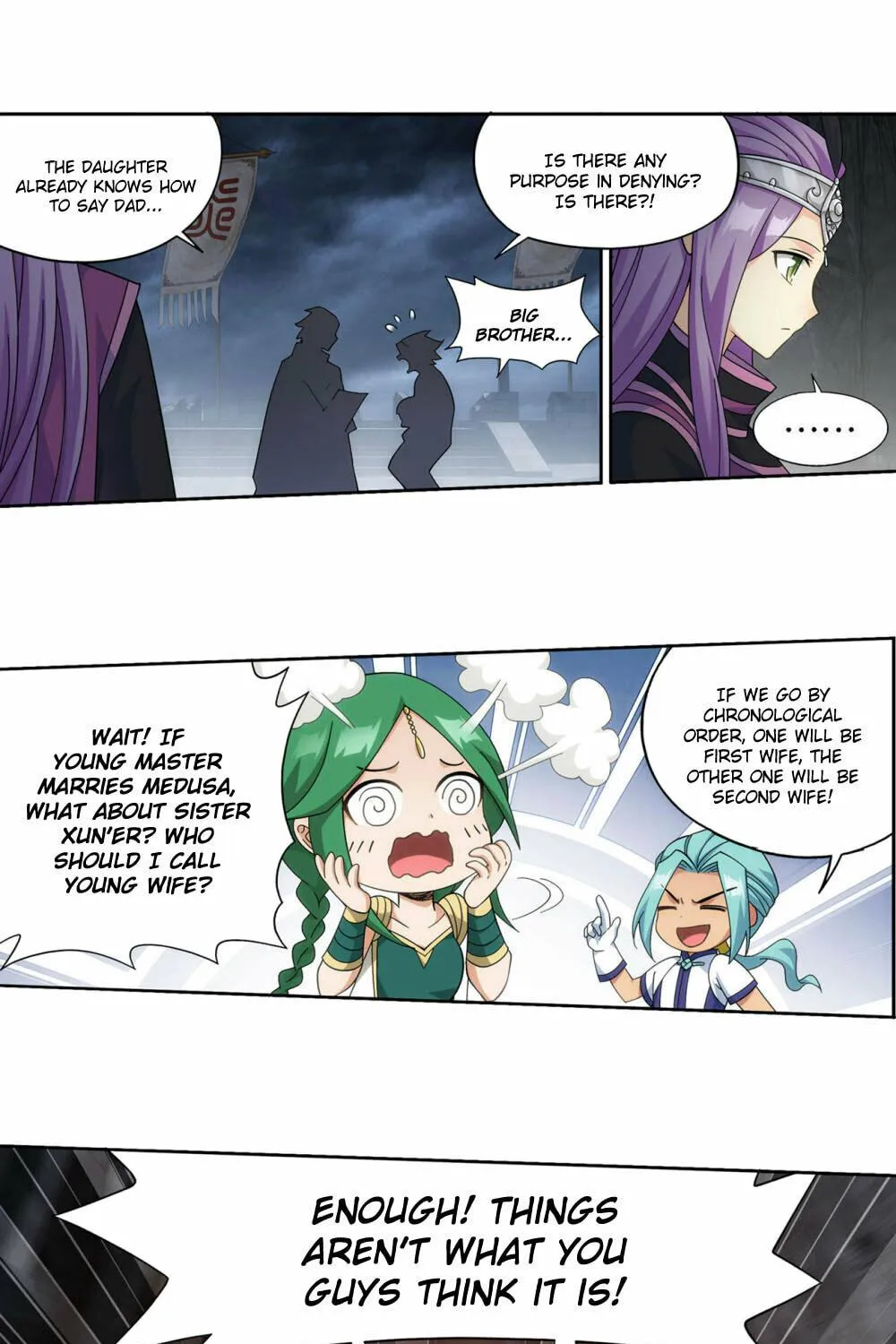 Read Battle Through the Heavens (Colored) chapter 360 image 33 on Lezhin