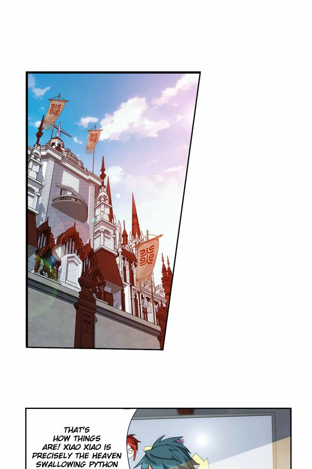 Read Battle Through the Heavens (Colored) chapter 360 image 35 on Lezhin
