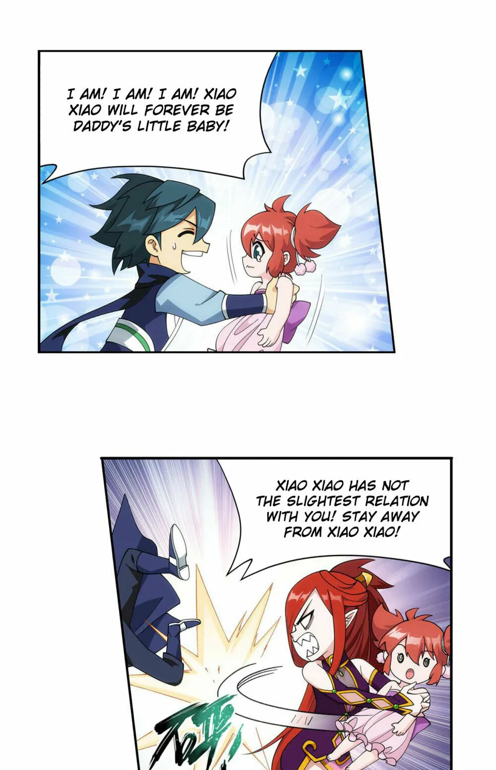 Read Battle Through the Heavens (Colored) chapter 360 image 41 on Lezhin
